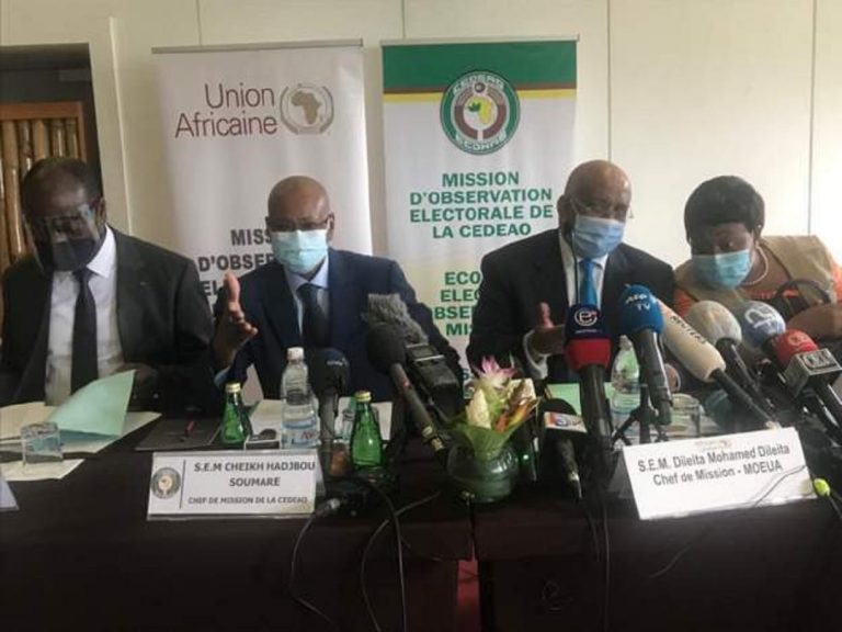 Côte d’Ivoire – Présidentielle: l’Union africaine et la CEDEAO révèlent leur rapport