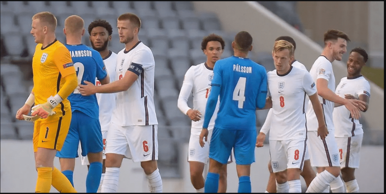 Ligue des nations : le groupe de l’Angleterre avec Harry Kane