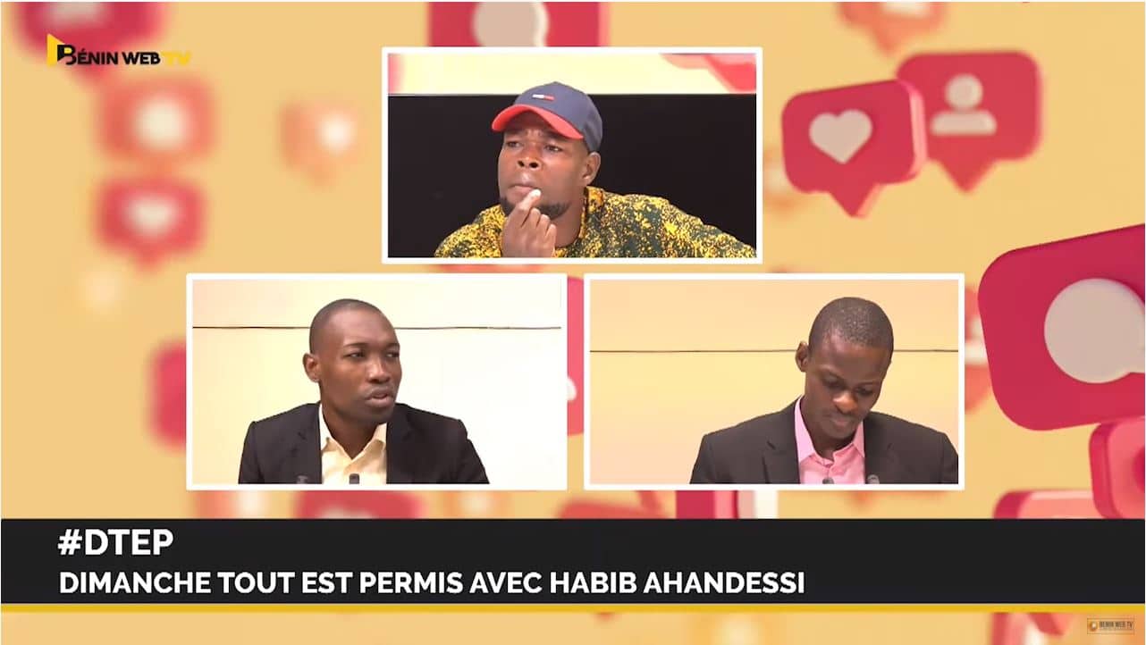 Dimanche tout est permis Avec Habib Ahandéssi
