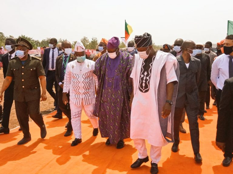 Bénin – Pobè: le maire Dinan Simon en opération de réédition de comptes à Igana