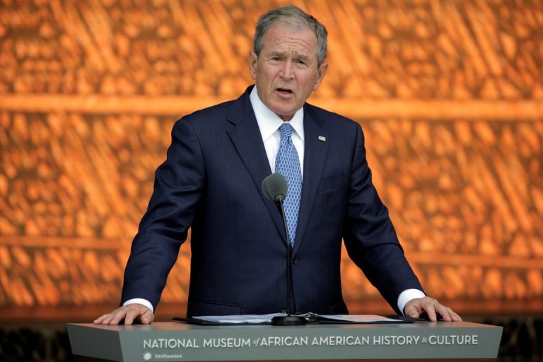Etats-Unis: «cette élection a été juste et son résultat est clair», George Bush