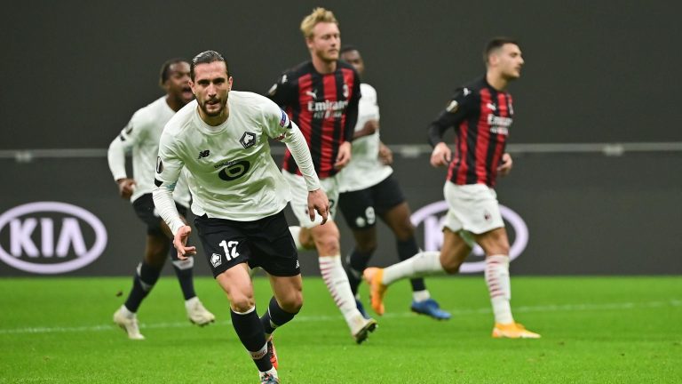 Europa League: les compos officielles de Lille vs AC Milan