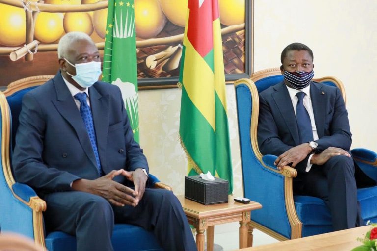 Mali – Tournée africaine: Bah N’Daw reçu en audience par Faure Gnassingbé à Lomé