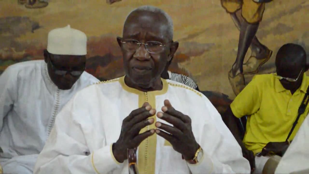 décès de l'ancien ministre et historien Iba Der Thiam