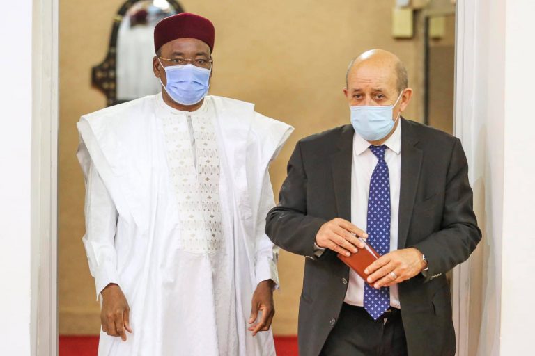 Niger: «L’élection présidentielle sera une référence pour toute l&rsquo;Afrique », Jean Yves Le Drian