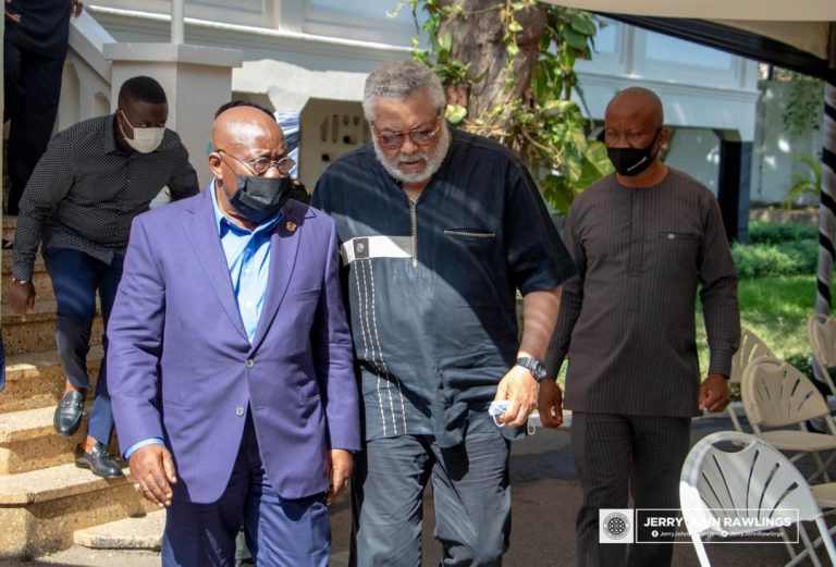 Ghana – Décès de Jerry John Rawlings: Nana Akufo-Addo prend d&rsquo;importantes décisions