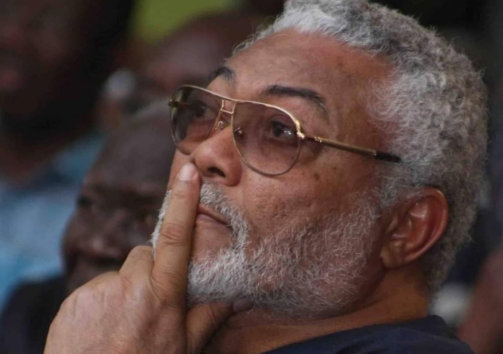 John Jerry Rawlings-ancien Président du Ghana