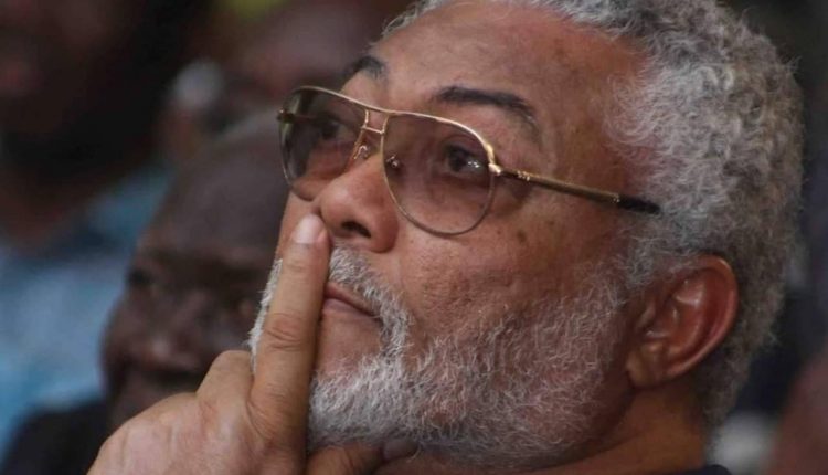 John Jerry Rawlings-ancien Président du Ghana