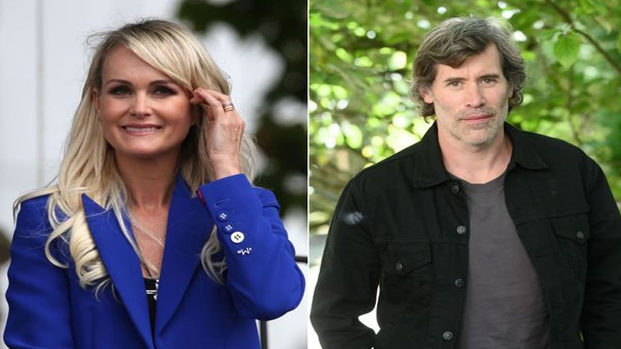 Laeticia Hallyday et Jalil Lespert @ Paris Match