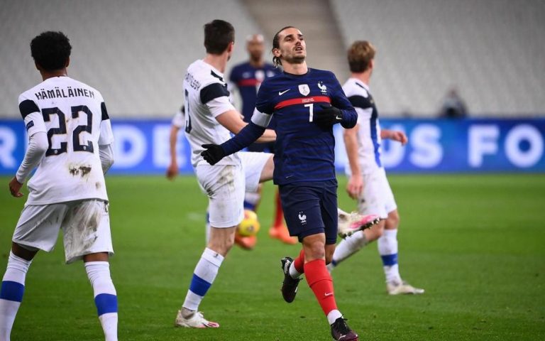 Amical: la France balayée par la Finlande avant le choc face au Portugal
