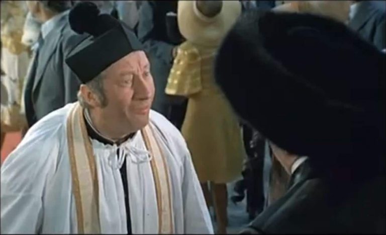 Comédie-Française: mort du sociétaire et curé des « Aventures de Rabbi Jacob », Michel Robin