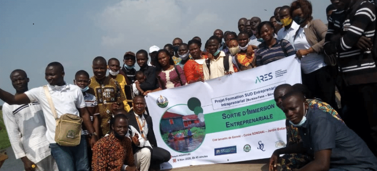 Bénin: sortie d’immersion des bénéficiaires du projet Pfsei