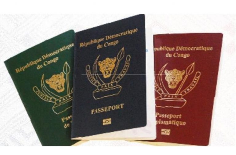 RDC: le prix du passeport biométrique réduit presque de moitié