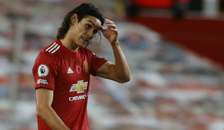 Manchester United vs PSG: le groupe de Solskjaer avec Cavani