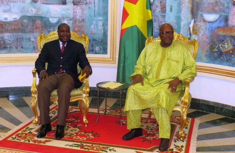 Burkina Faso: Zéphirin Diabré félicite Roch Kaboré pour sa réélection