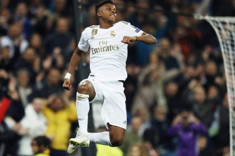 Real Madrid: Rodrygo prévient Liverpool pour la Ligue des champions