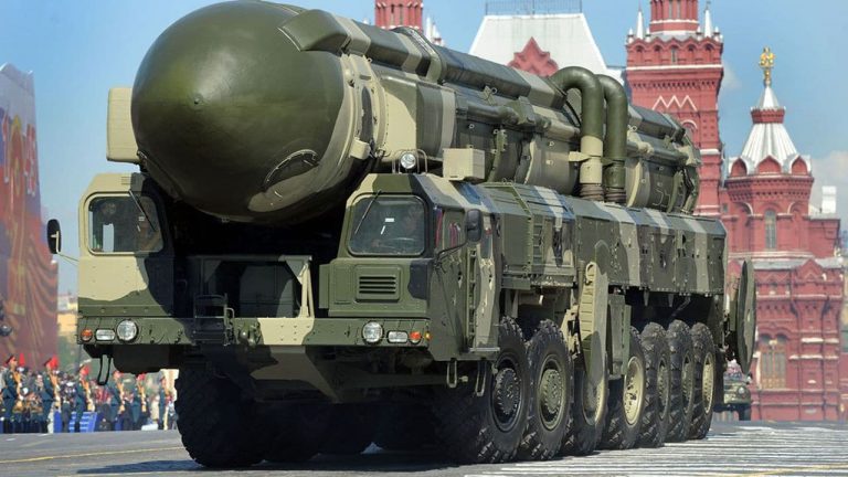 Puissances nucléaires du monde: la Russie en tête devant les Etats-Unis et la France (Classement complet)