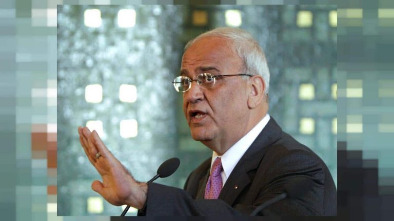 Décès de Saeb Erekat, le négociateur de la paix entre Israël et la Palestine
