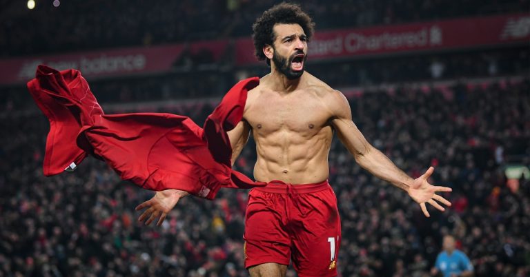 C1: Salah titulaire, les compos officielles de Midtjylland – Liverpool