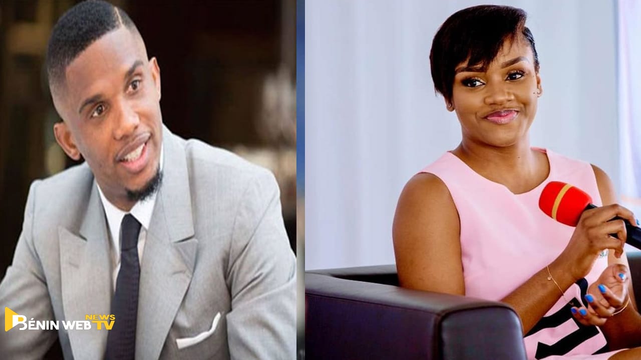 Samuel Eto'o et Nathalie Koah @ Montage BWT
