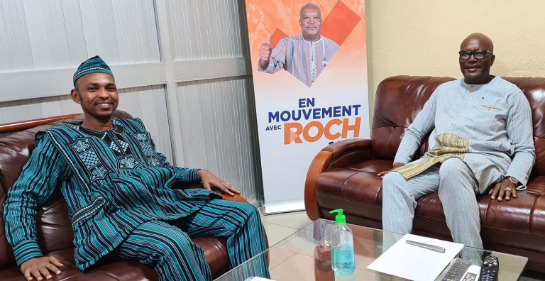 Burkina Faso: le porte-parole de l’opposition félicite Roch Kaboré pour sa réélection