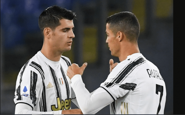 Ronaldo absent, Morata titulaire, les compos officielles de Benevento-Juve