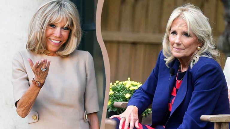 Brigitte Macron et Jill Biden: de surprenants points communs avec les deux First ladies