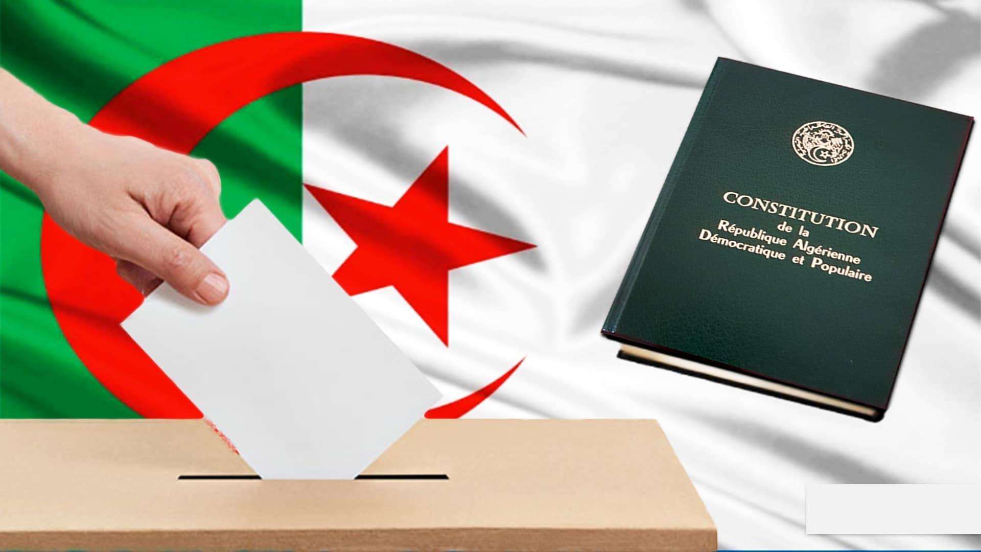 Réforme constitutionnelle: les Algériens boudent massivement les urnes