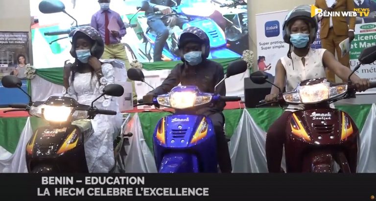 HECM, la Haute Ecole de Commerce et de Management au Bénin, célèbre l&rsquo;excellence (vidéo)