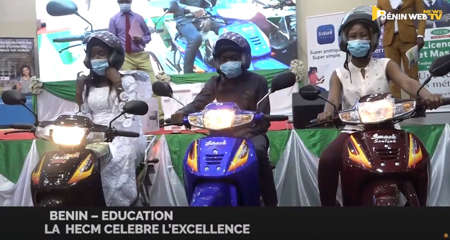 HECM, la Haute Ecole de Commerce et de Management au Bénin, célèbre l'excellence