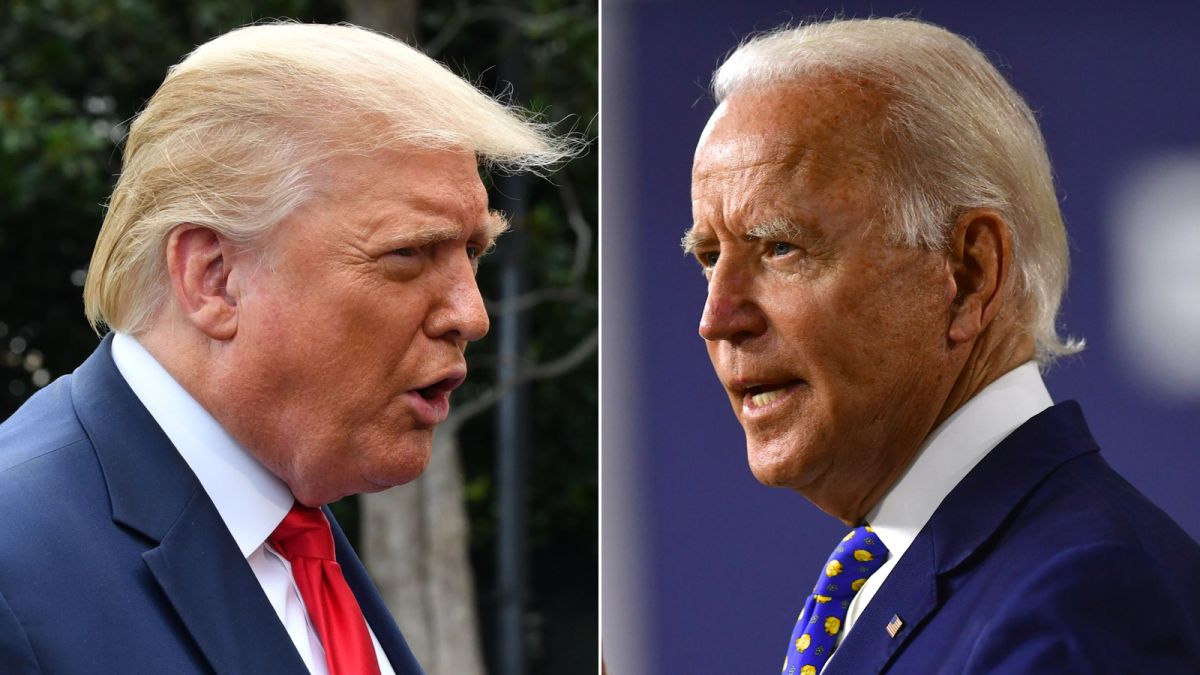 Donald Trump et Joe Biden