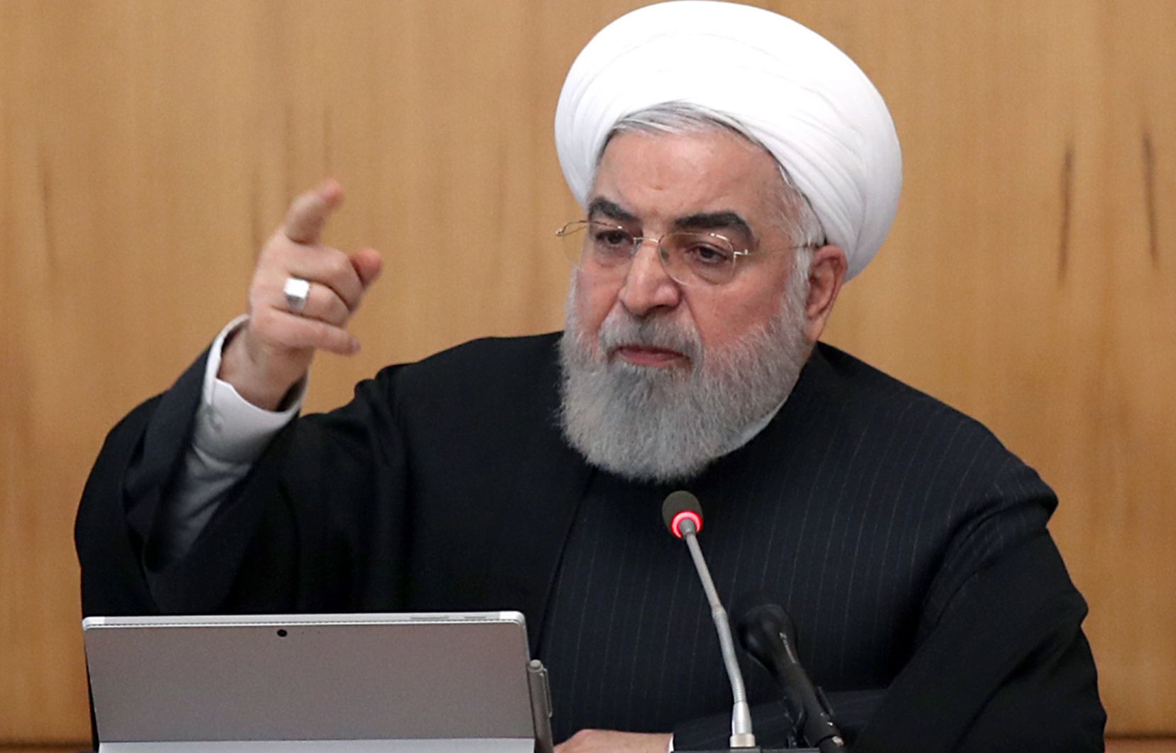 Le président iranien Hassan Rohani