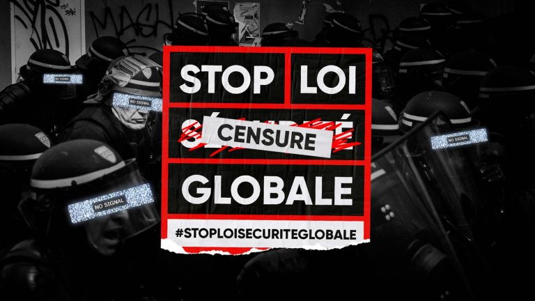 France: la loi «liberticide» sur la Sécurité globale approuvée par l&rsquo;Assemblée nationale