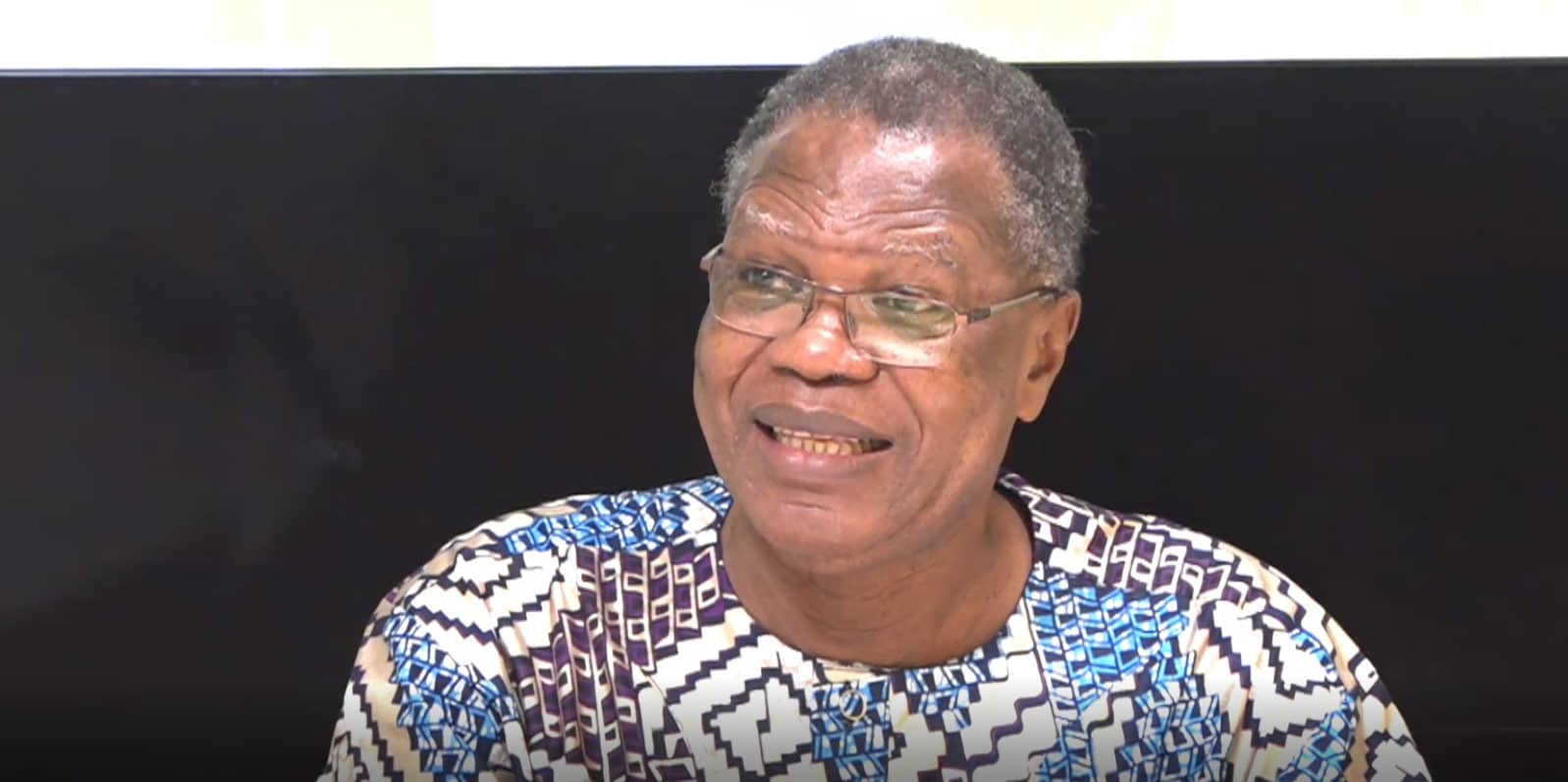 Martin Assogba, président de l'ONG Alcrer.