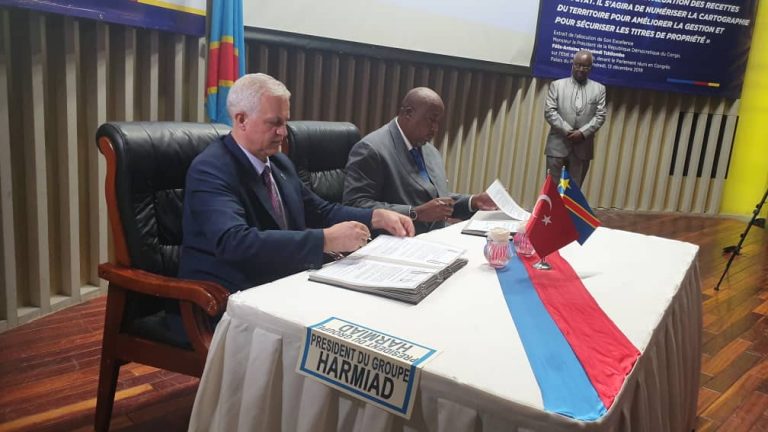 RDC: numérisation du secteur foncier, les avantages