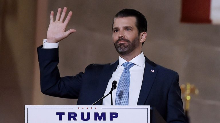 États-Unis: Donald Trump Jr testé positif au coronavirus