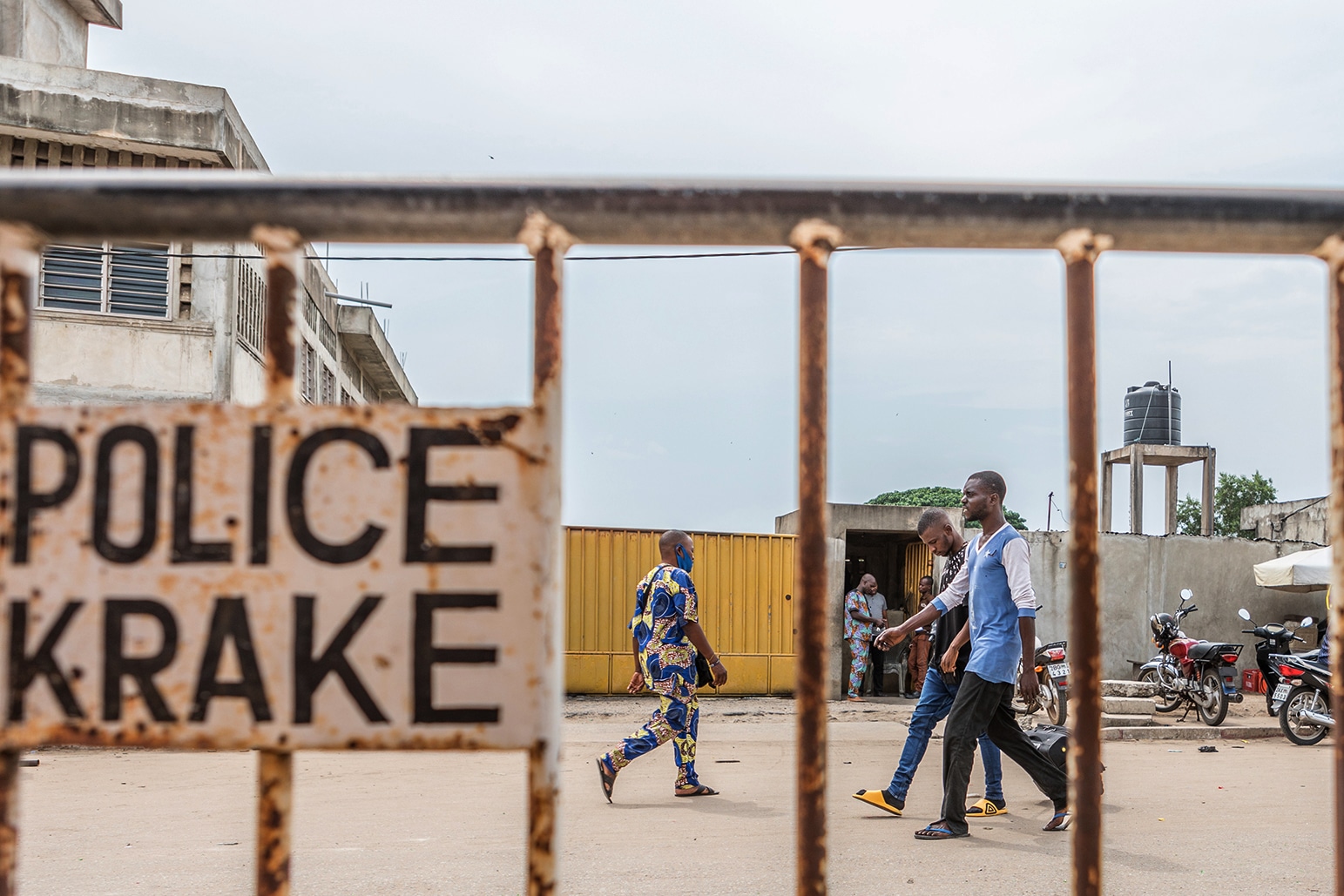 Sèmè Kraké ce jeudi 17 décembre 2020 après la réouverture de la frontière Bénin-Nigéria