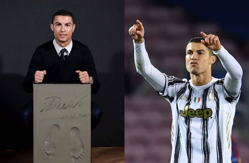 Élu meilleur joueur de l'année, Cristiano Ronaldo posera ses empreintes sur la Promenade des Champions à Monaco