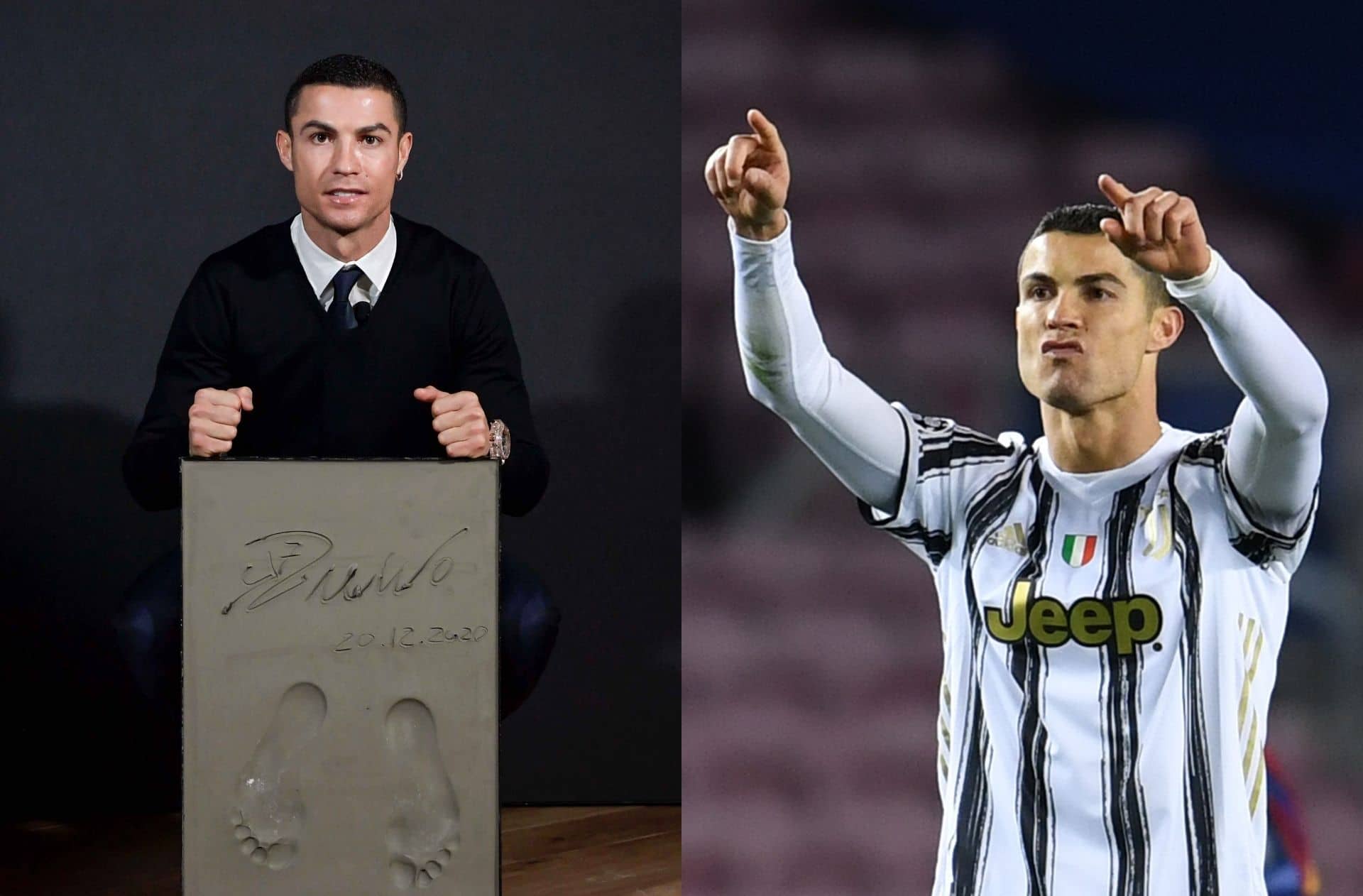 Élu meilleur joueur de l'année, Cristiano Ronaldo posera ses empreintes sur la Promenade des Champions à Monaco