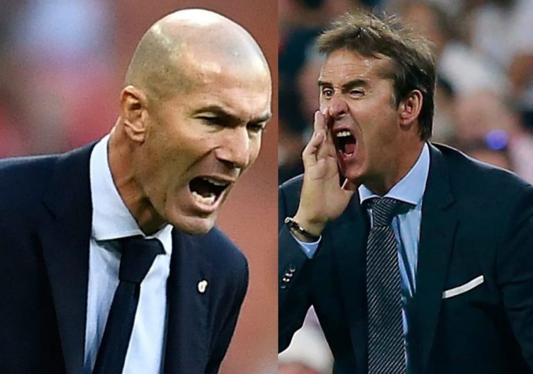 Séville-Real Madrid: les compos officielles des deux équipes