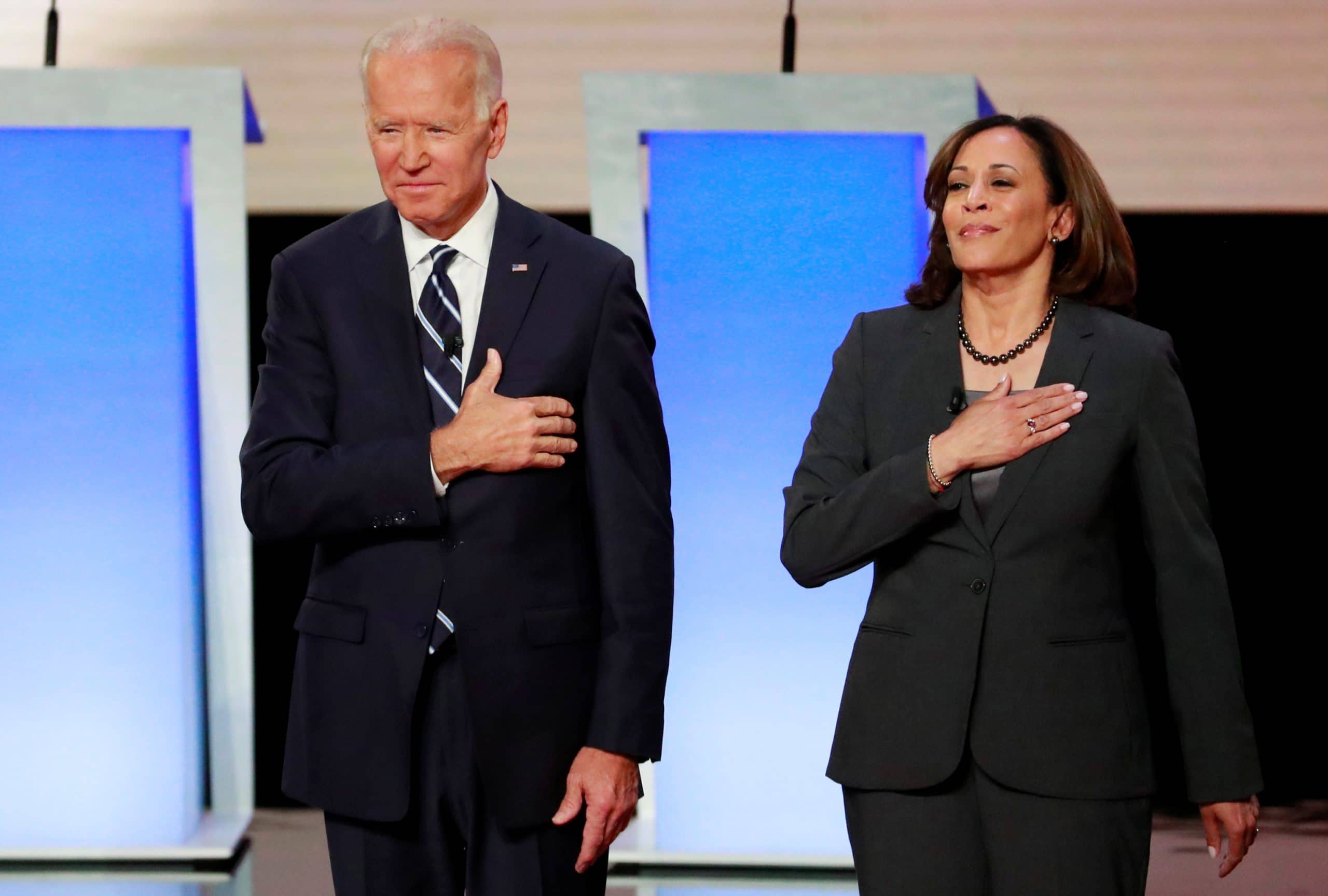 Joe Biden et Kamala Harris en interview commune après l'élection