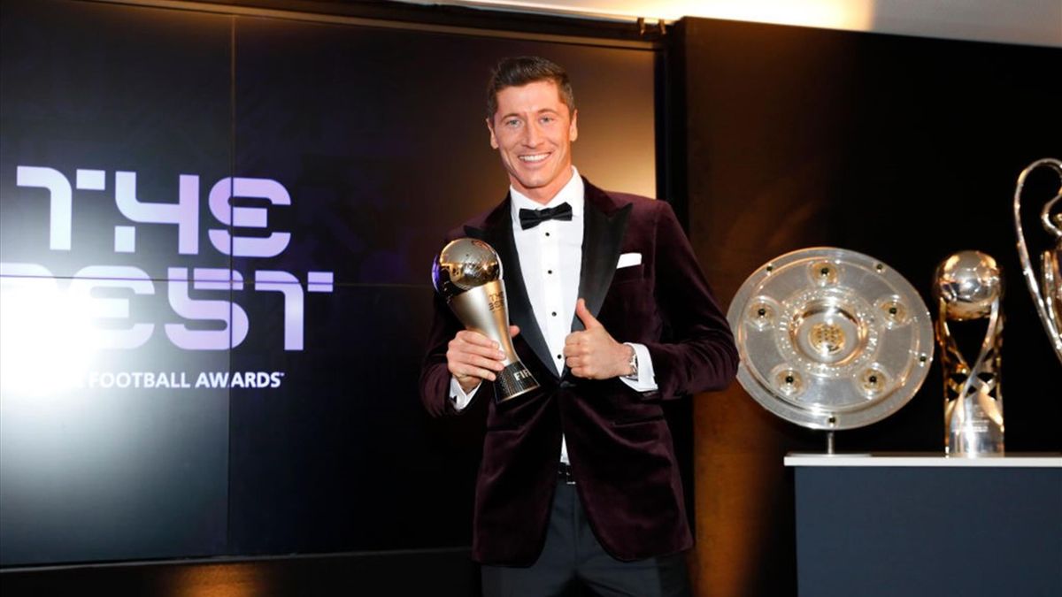 The Best FIFA: Robert Lewandowski sacré meilleur joueur de l’année
