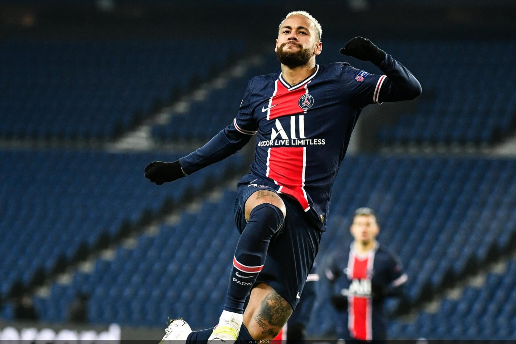Neymar, attaquant du PSG