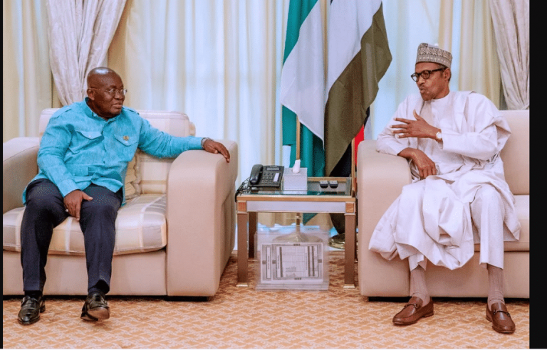 Présidentielle au Ghana: Buhari réagit à la réélection de  Nana Akufo-Addo