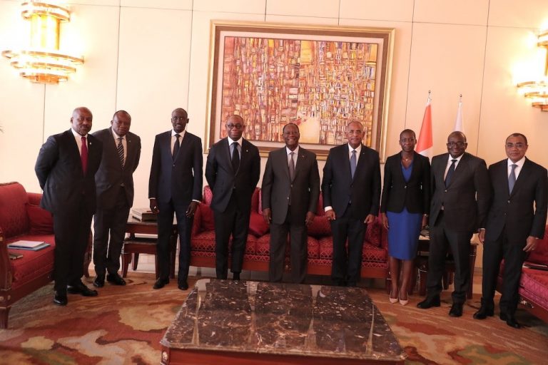 Côte d&rsquo;Ivoire: le président de la BOAD félicite Alassane Ouattara