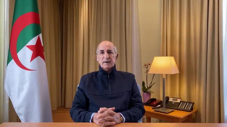 Algérie: le président Abdelmadjid Tebboune rentre au pays