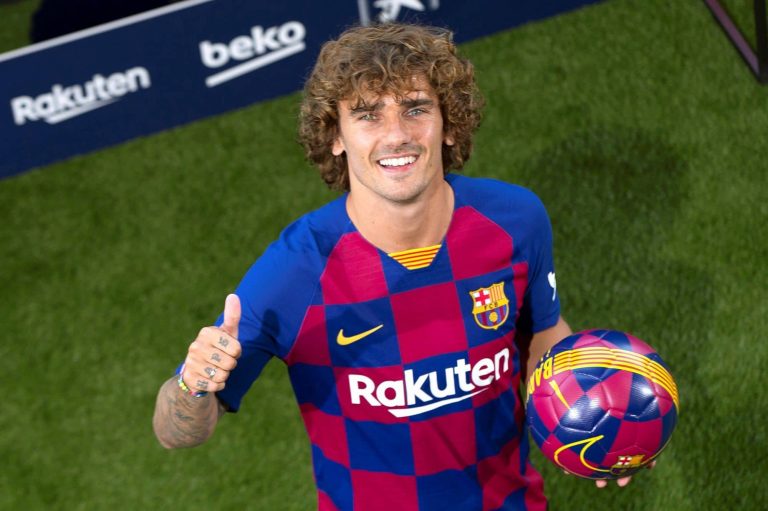 Ouïghour: Antoine Griezmann met fin à son contrat avec Huawei