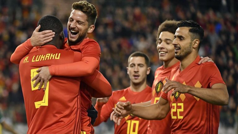 Classement FIFA: la Belgique, équipe de l&rsquo;année