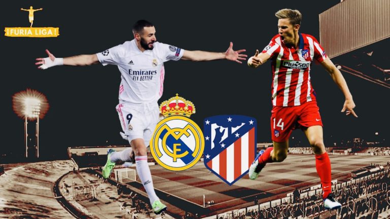 Real Madrid vs Atlético : les compos officielles des deux équipes