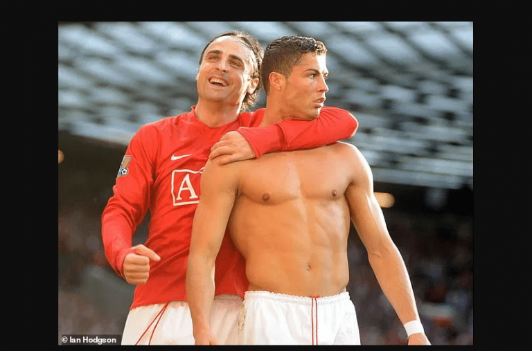 Berbatov : « Avec Cristiano Ronaldo, chaque entraînement était une guerre »